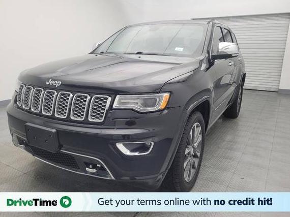 JEEP GRAND CHEROKEE 2017 1C4RJECG4HC626557 image